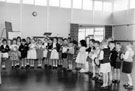 Birley County Infants School, Thornbridge Avenue. Percussion band