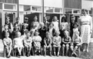 Birley County Infants School, Thornbridge Avenue. Miss M Bond and Class 5