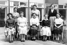 Birley County Infants School, Thornbridge Avenue. School staff. Birley County Infants School, Thornbridge Avenue. School staff.