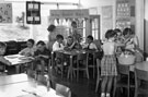 Birley County Infants School, Thornbridge Avenue. Class 1 in number activity room