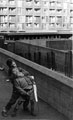Faces of the Sixties - two boys at play, Park Hill Flats 