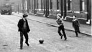 A Street Kick-a-bout in the Attercliffe area