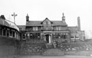 Ye Olde Crosse Scythes public house, Baslow Road, Totley Ye Olde Crosse Scythes public house, Baslow Road, Totley