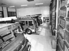 Interior of Mansfield Road Fire Station Interior of Mansfield Road Fire Station