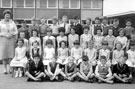 Birley County Infants School, Thornbridge Avenue. Class 1. Miss M Bond