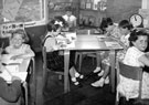 Birley County Infants School, Thornbridge Avenue. Class 1. Reading and writing