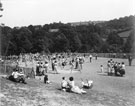 Children's Playground, Rivelin Park,  created for the Festival of Britain Scheme 1951, adjacent to the Paddling Pools created for the Festival of Britain Scheme 1951