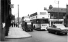 Evening Rush Hour, London Road near the junction with Bennet Street 