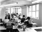 4th Floor typing area with centralised dictation, Transport Offices, Exchange Street