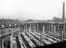 Construction of Sheffield Transport Tramway and Omnibus Depot, Tenter Street