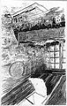 Interior of Brass Foundry from an engraving Interior of Brass Foundry from an engraving