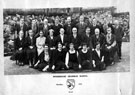 Staff, Woodhouse Grammar School, October 1934