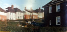 Wordsworth Crescent from the corner of Wordsworth Avenue,  Parson Cross Estate