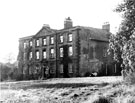 Wardsend House demolished 1957 Wardsend House demolished 1957