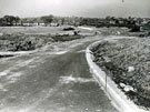 Construction of Base Green Estate showing Jaunty Lane looking towards Hollinsend Road