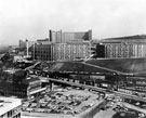 View: u05474 Elevated view of Park Hill and Hyde Park Flats