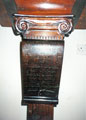 View: u05632 World War 2 memorial lectern, Carver Street Methodist Church