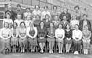 Teachers at Jordanthorpe Secondary Girls' School, Dyche Lane