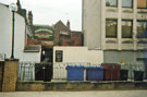 View: u05647 Rear of the Brown Bear public house, No. 109 Norfolk Street from Tudor Square.