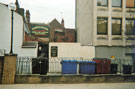 Rear of the Brown Bear public house (No. 109 Norfolk Street) from Tudor Square.