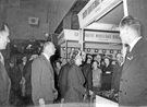 Joseph Elliot and Sons Sheffield Ltd., Exhibition stand at an unidentified event