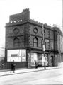 View: u05690 Lady's Bridge and No. 34 former premises of George Jackson, confectioners (earlier Elephant and Castle Tea Co., tea dealers), Waingate, looking towards the Bull and Mouth Hotel 
