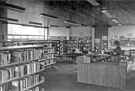Interior of Southey Green Library, Southey Green Road