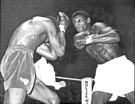 British Light Middleweight Championship Fight, Herol Bomber Graham (right) v champion Pat Thomas