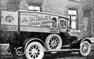 Van belonging to Arthur Burley of Storrs Grange, Storrs