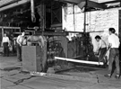 Steel rolling at Hallamshire Steel and File Company Ltd., Hallamshire Works, No. 107 Neepsend Lane Steel rolling at Hallamshire Steel and File Company Ltd., Hallamshire Works, No. 107 Neepsend Lane