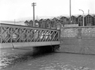 Footbridge Bridge over the River Don connecting Meadow Hall Road and Hadfields Co. Ltd., Hecla Works Footbridge Bridge over the River Don connecting Meadow Hall Road and Hadfields Co. Ltd., Hecla Works