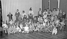 Class photograph, Chantrey School, Matthews Lane, Norton probably Christmas 1962 Class photograph, Chantrey School, Matthews Lane, Norton probably Christmas 1962
