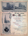 All Saints, Burngreave Bible Class Certificate Easter 1903 presented to Laura Gertrude Rippon, daughter of Mary and James Rippon (councillor 1870)