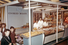 Cooked Meat counter at Sheffield and Ecclesall Co-operative Society, Weston Street Cooked Meat counter at Sheffield and Ecclesall Co-operative Society, Weston Street