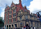 View: u05792 Parade Chambers; Lloyds TSB Bank and former National Provincial Bank, High Street from the junction with York Street
