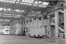 Interior of Sheffield Transport Depot, Tenter Street, mid 1960's