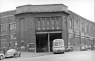 Sheffield Transport Depot, Tenter Street, mid 1960's