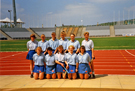 South Yorkshire Ladies Rounders Team, Don Valley Stadium 1993