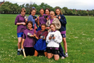 Christ Church Youth Club Rounders Team, Yorkshire and Humberside U/16 Champions 