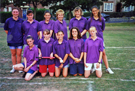 Christ Church Youth Club Rounders Team