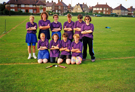 Christ Church Youth Club Rounders Team, Chaucer School Playing Fields with Chaucer Road and Chaucer Close in the background