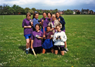Christ Church Youth Club Rounders Team, England U/16 Champions