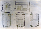 Plan of the suggested alteration to Shrewsbury Hospital Chapel, Norfolk Road
