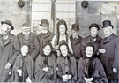 Pensioners, Shrewsbury Hospital, Norfolk Road