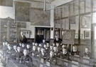 Class Photograph and Teacher Mr. Wood Boys School, St. John's School