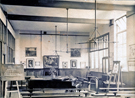 Girls School Classroom, St. John's School