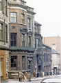 The Sheffield Club, No. 36 Norfolk Street at the junction with Mulberry Street looking towards the junction with Change Alley The Sheffield Club, No. 36 Norfolk Street at the junction with Mulberry Street looking towards the junction with Change Alley