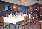 Dining room, The Sheffield Club, No. 36 Norfolk Street 