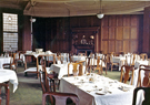 View: u05930 Dining room, The Sheffield Club, No. 36 Norfolk Street 