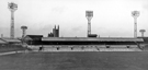 Bramall Lane Football Ground looking towards the John Street end with St. Mary's Church and Britannia Brewery in the background Bramall Lane Football Ground looking towards the John Street end with St. Mary's Church and Britannia Brewery in the background